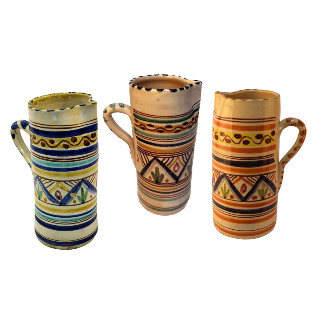 Jarras cerámica (Diseños diferentes)
