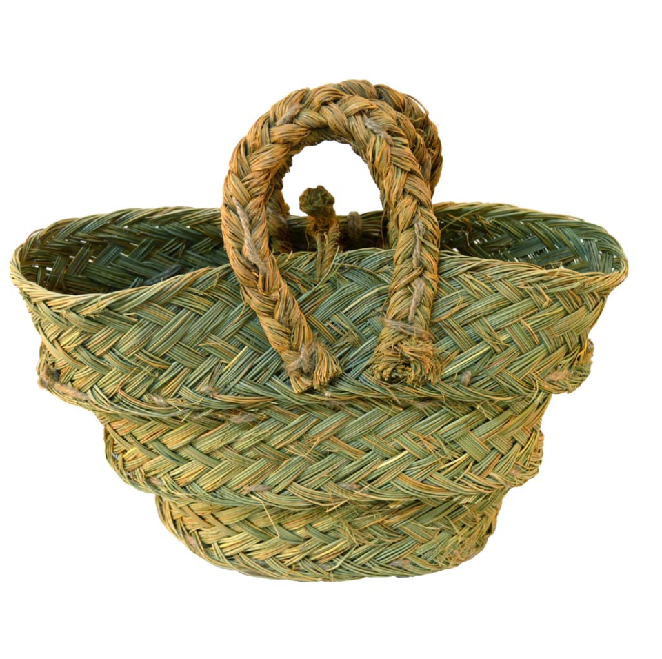 Bolso de esparto (30 cms)