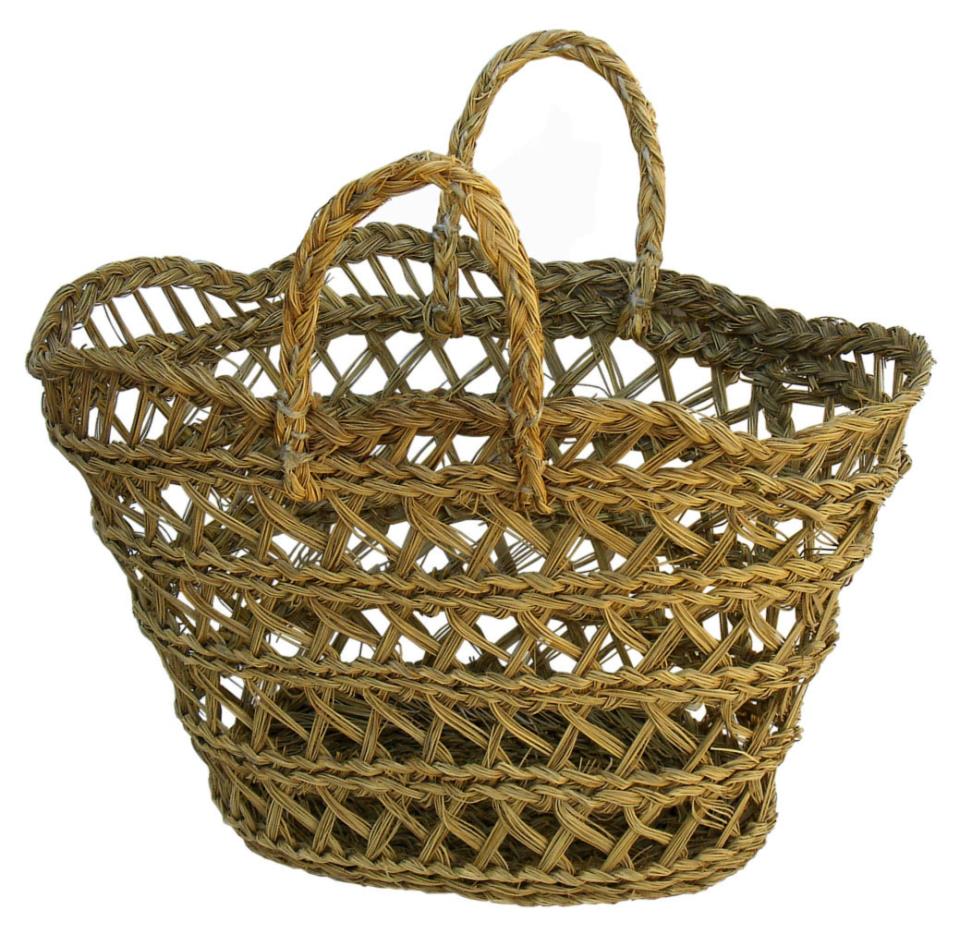 Bolso de esparto