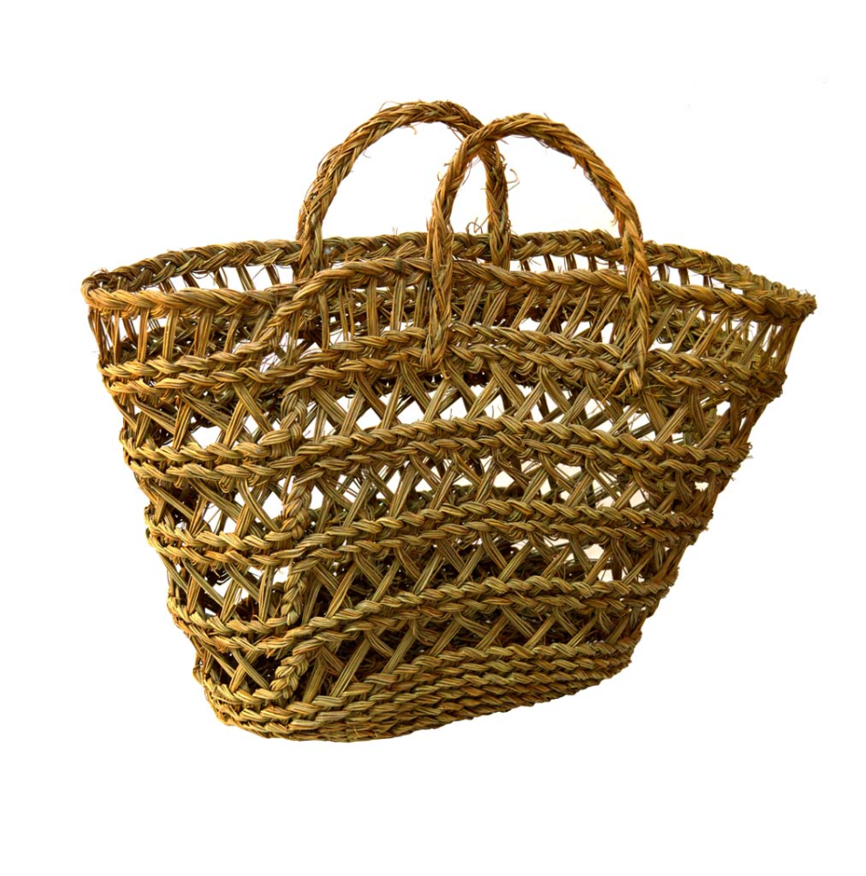 Bolso de esparto