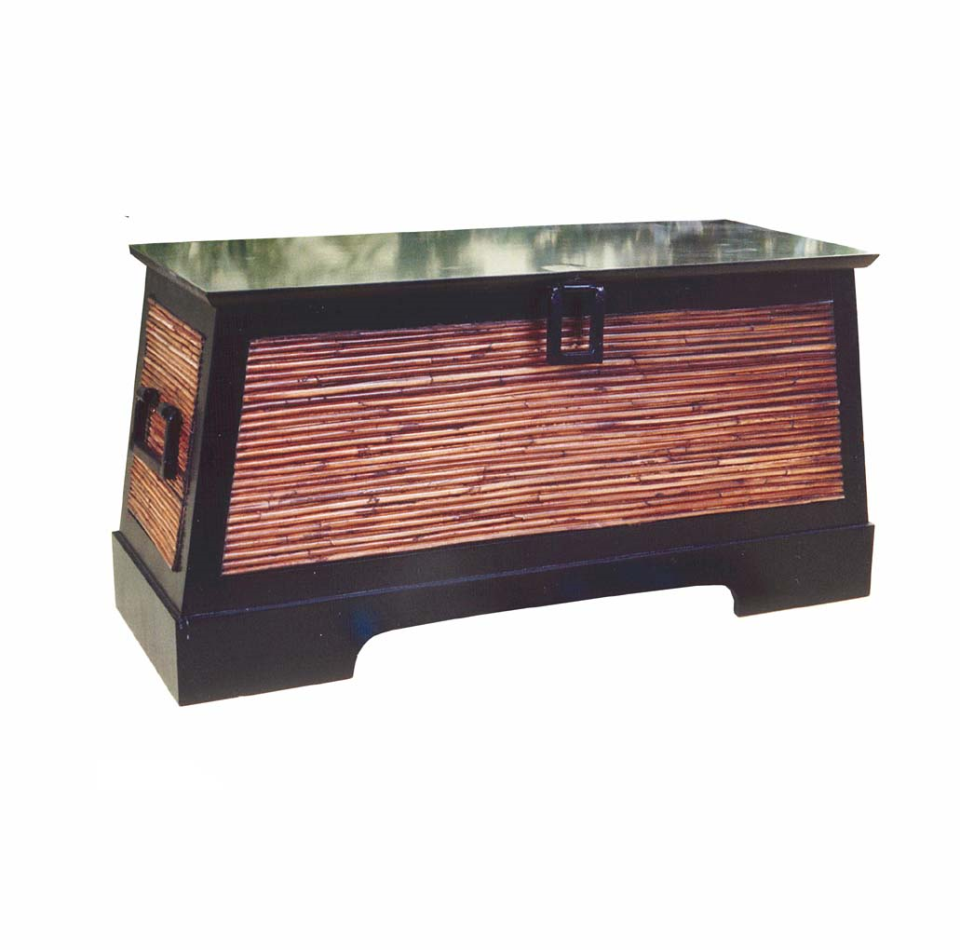 Baúl de madera