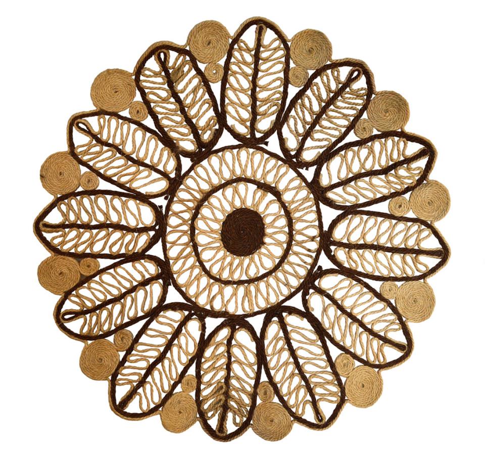 Alfombra sisal y esparto