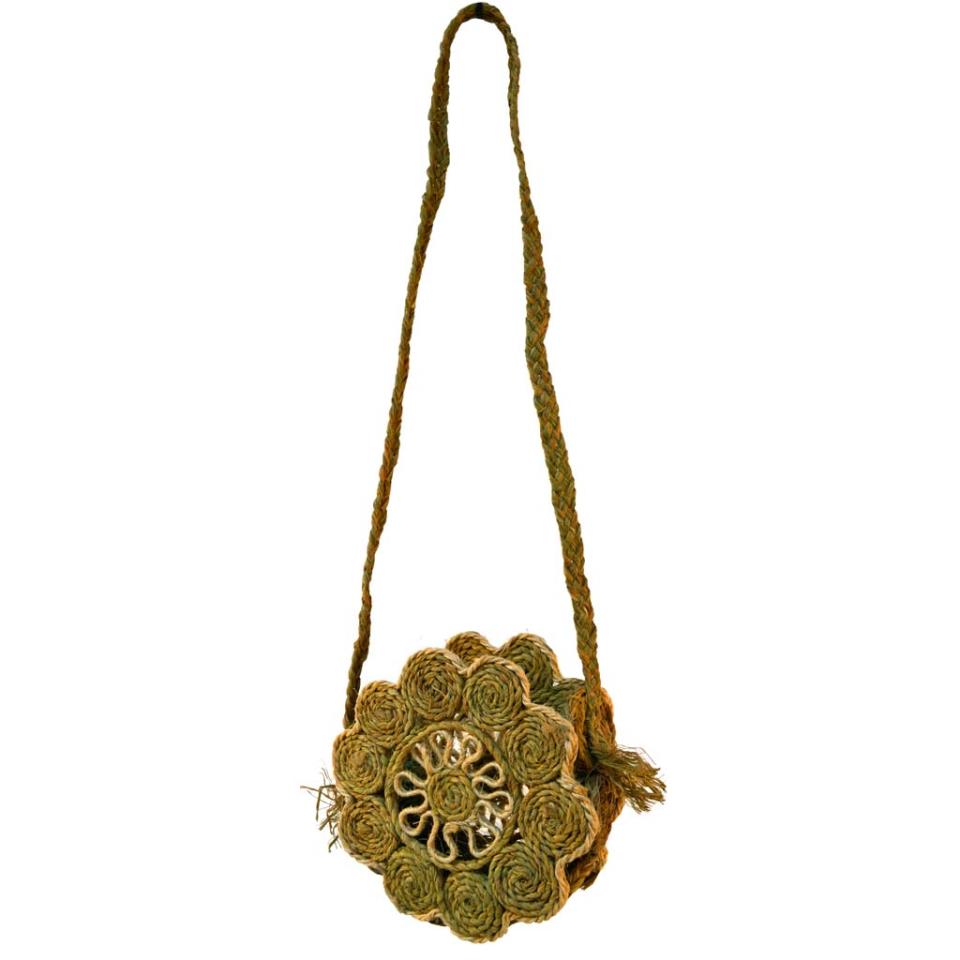 Bolso esparto