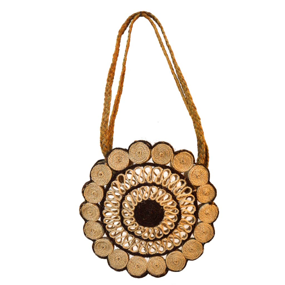 Bolso sisal asas largas