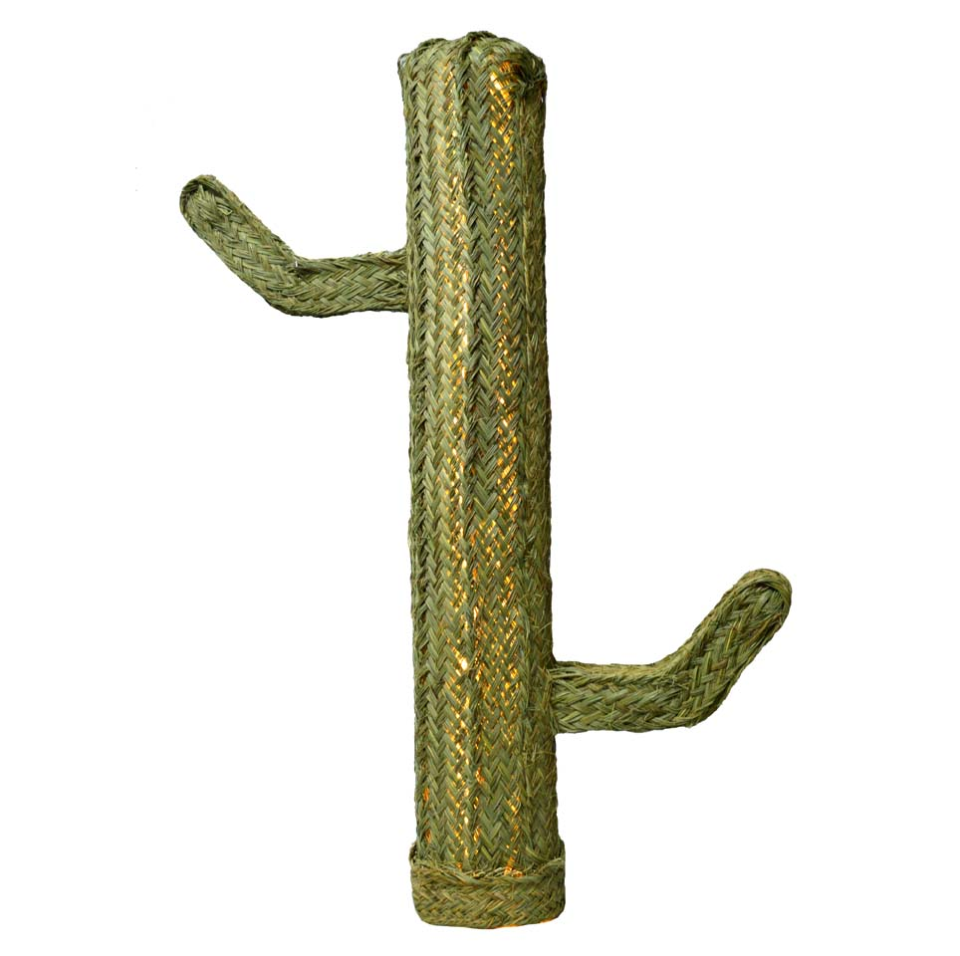 Cactus esparto con luz (100 cms)