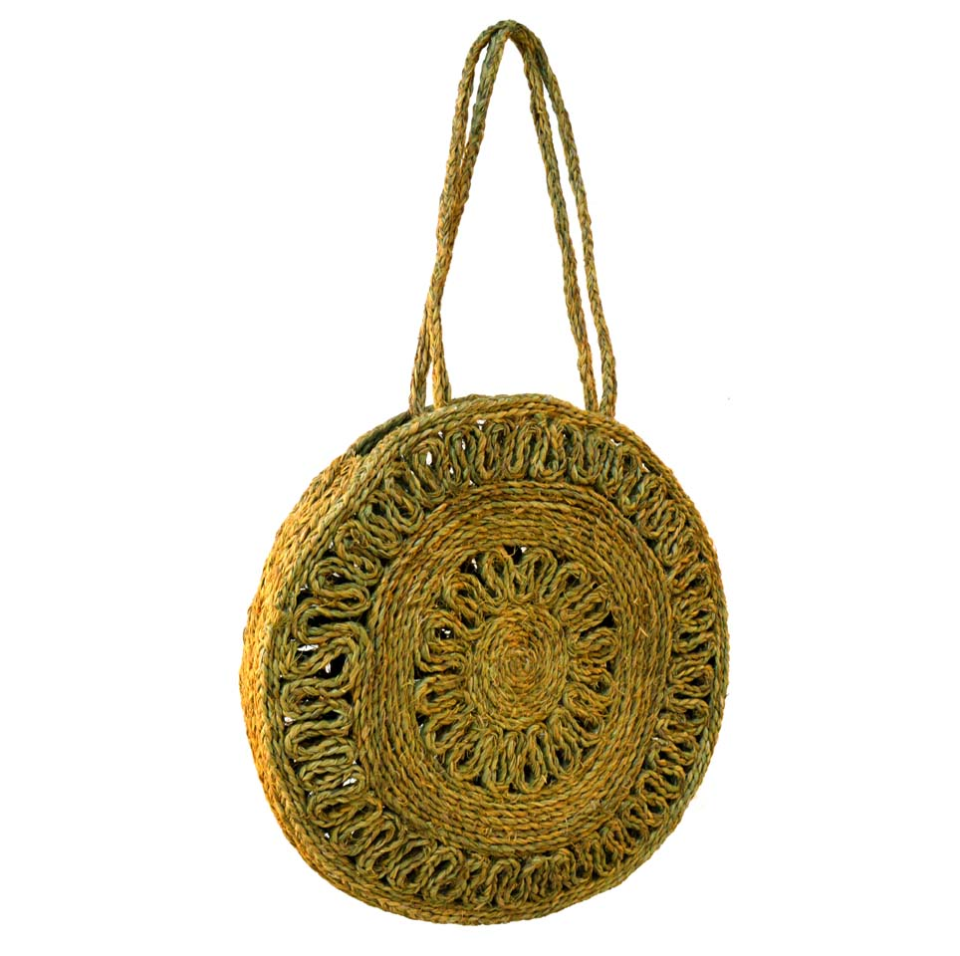 Bolso esparto