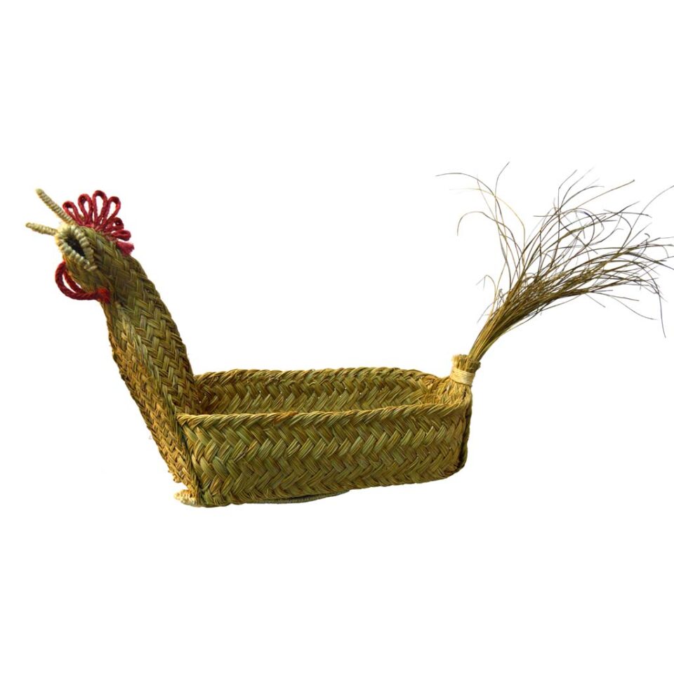 Bandeja gallo de esparto (50 cms)