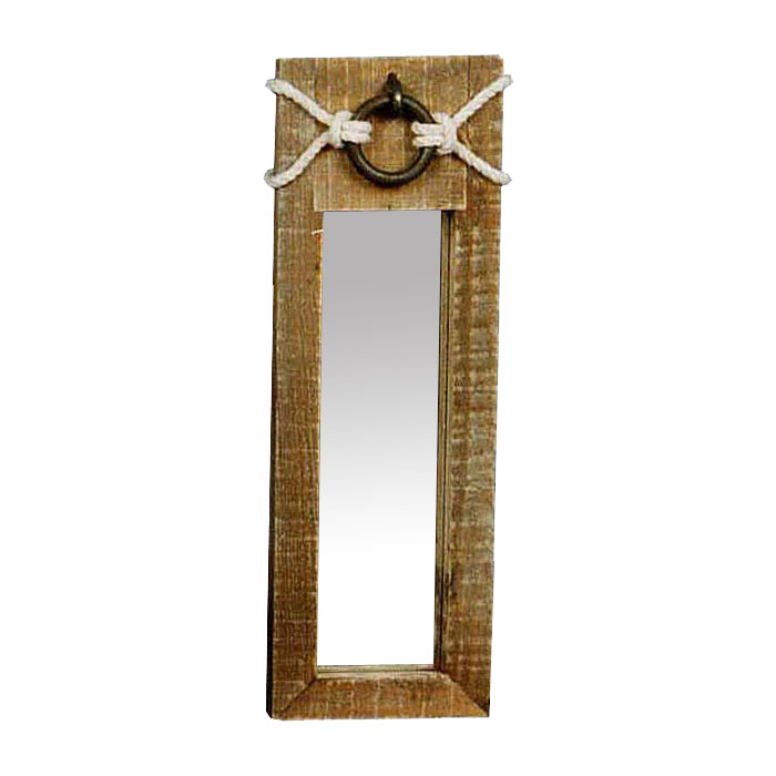 Espejo de madera