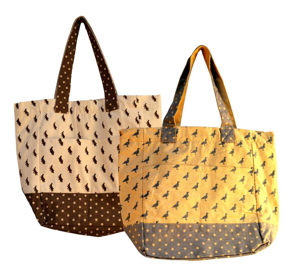 Bolso surtidos ocas/conejos"