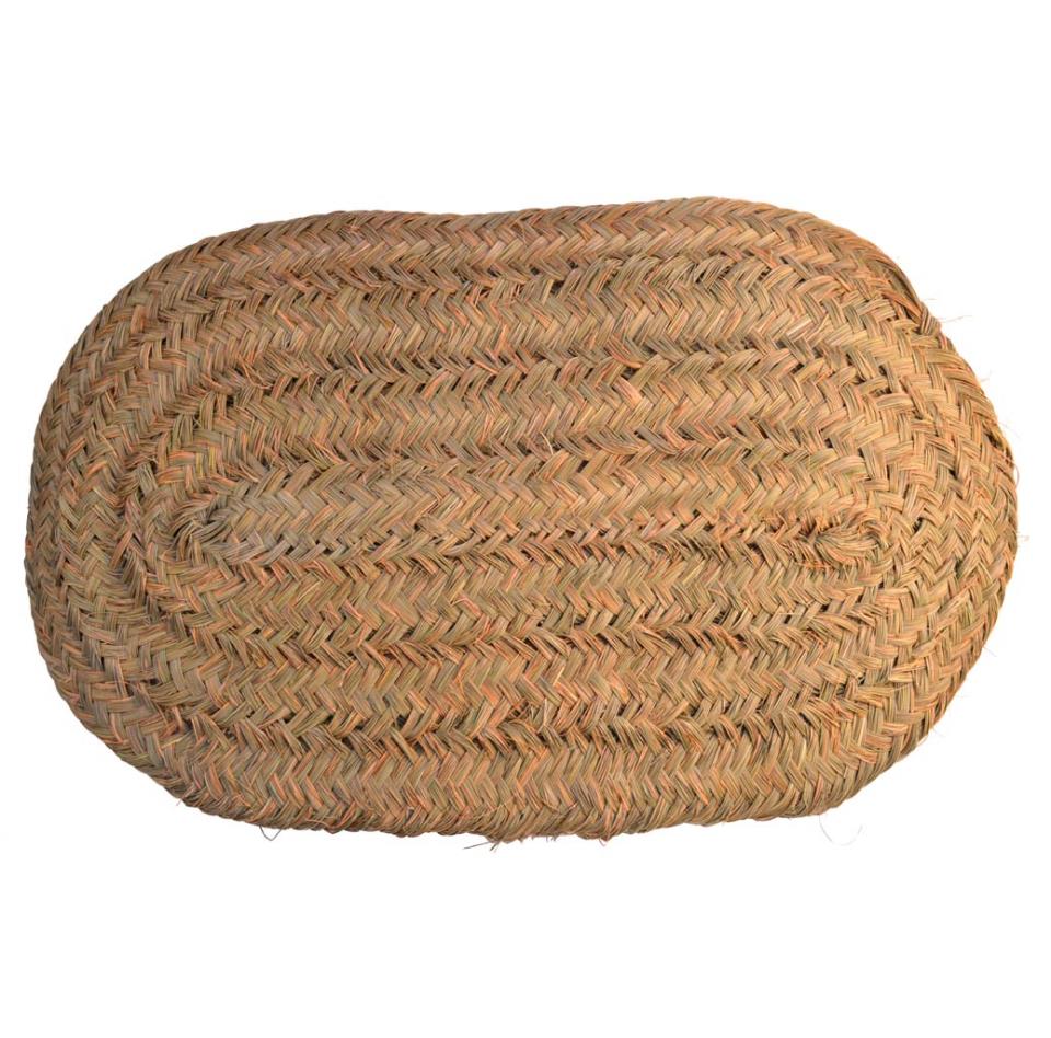 Alfombra ovalada de esparto (75 cms)
