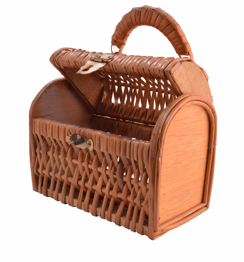Bolso de mimbre (18 cms)