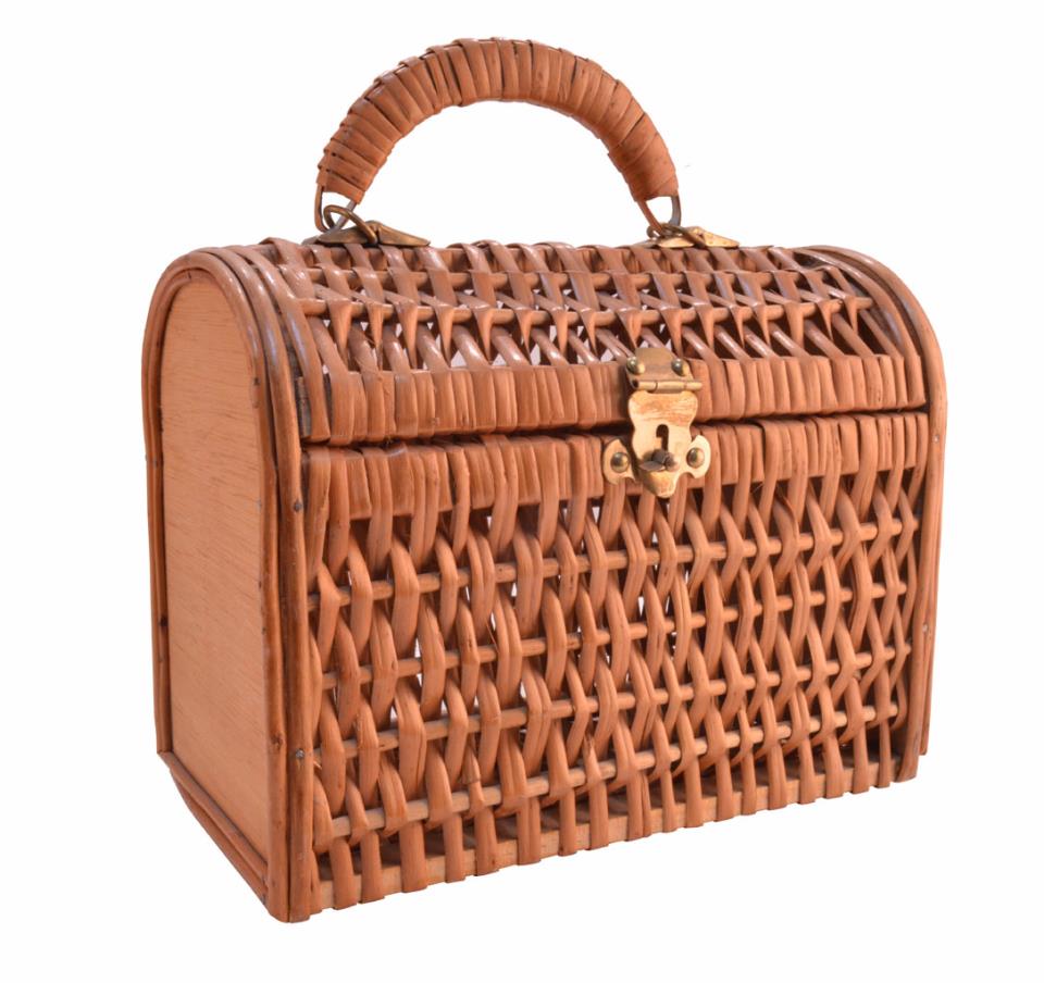 Bolso de mimbre (20 cms)