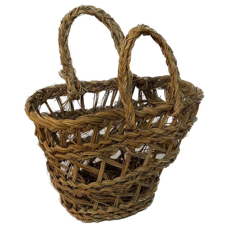Bolso de esparto